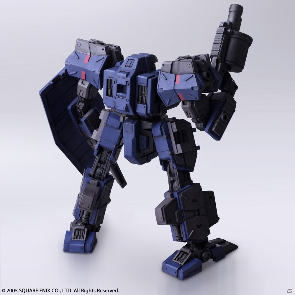 「FRONT MISSION WANDER ARTS」より新アイテム6種が登場！フロスト、グリレゼクス、強盾がラインナップの画像28