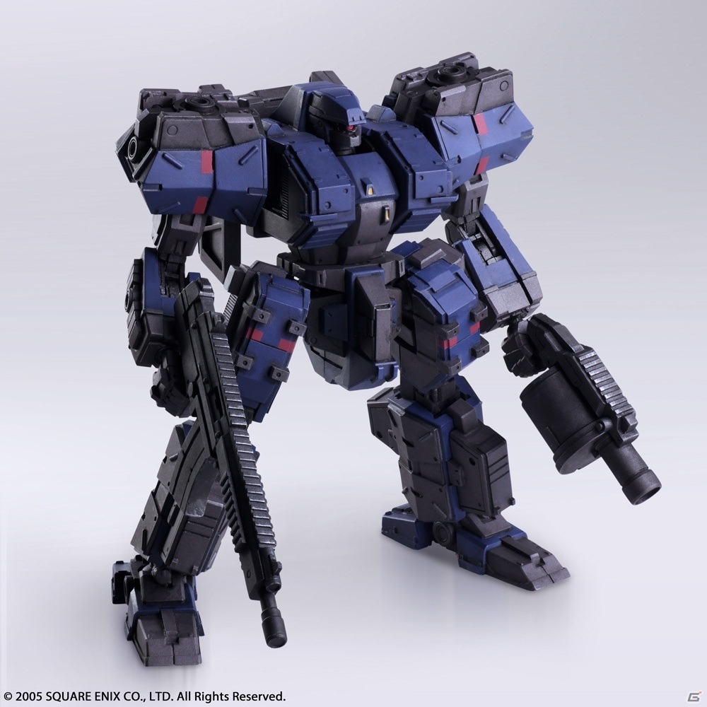 「FRONT MISSION WANDER ARTS」より新アイテム6種が登場！フロスト、グリレゼクス、強盾がラインナップの画像29