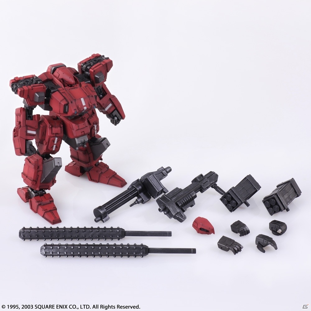 「FRONT MISSION WANDER ARTS」より新アイテム6種が登場！フロスト、グリレゼクス、強盾がラインナップの画像3