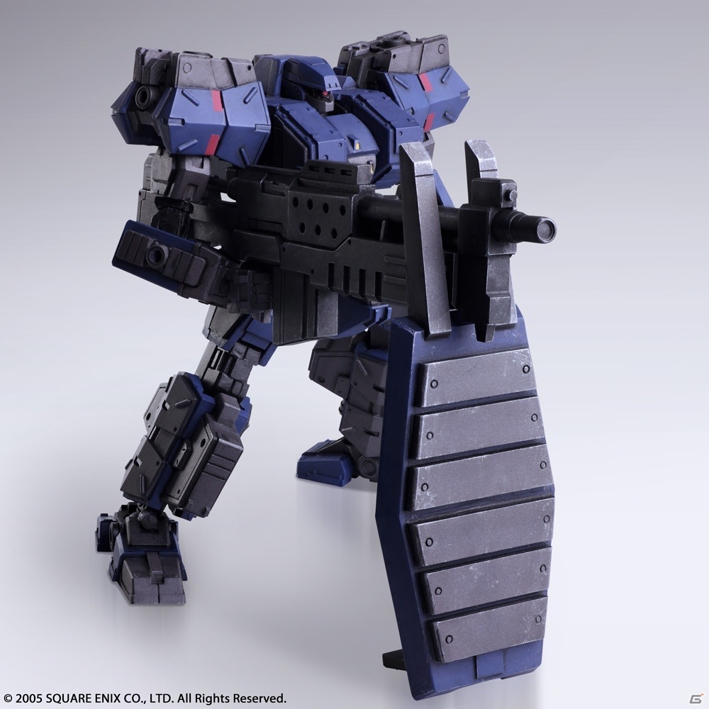 「FRONT MISSION WANDER ARTS」より新アイテム6種が登場！フロスト、グリレゼクス、強盾がラインナップの画像30