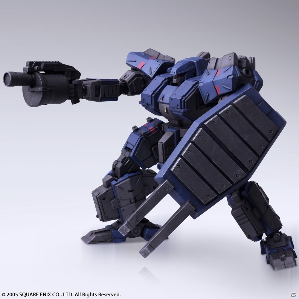 「FRONT MISSION WANDER ARTS」より新アイテム6種が登場！フロスト、グリレゼクス、強盾がラインナップの画像31