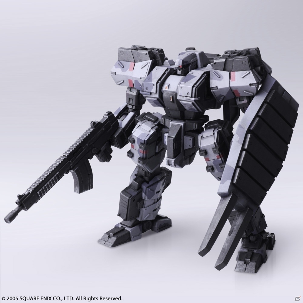 「FRONT MISSION WANDER ARTS」より新アイテム6種が登場！フロスト、グリレゼクス、強盾がラインナップの画像32