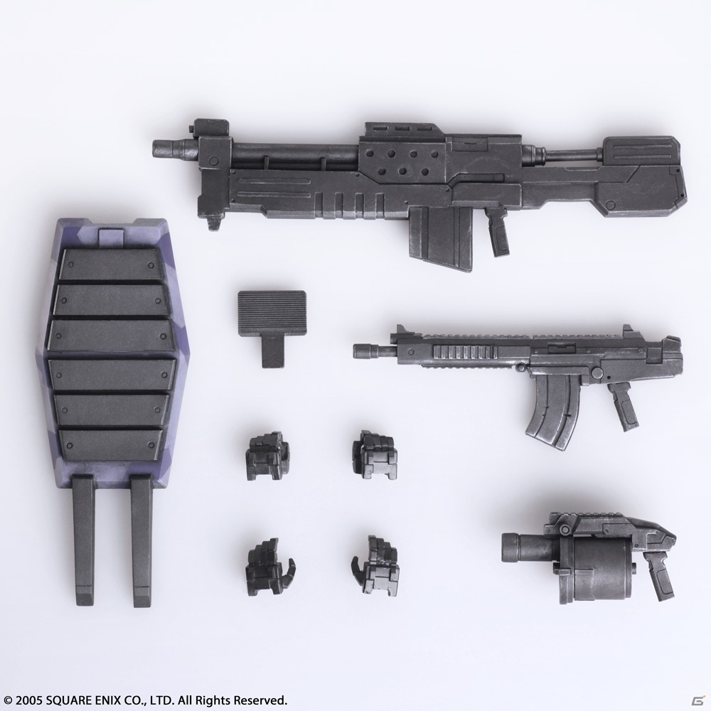 「FRONT MISSION WANDER ARTS」より新アイテム6種が登場！フロスト、グリレゼクス、強盾がラインナップの画像33
