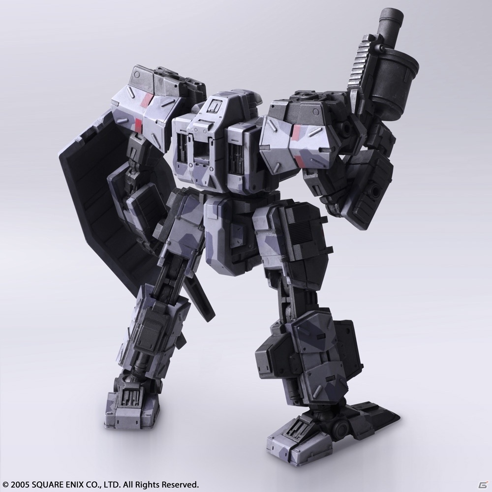 「FRONT MISSION WANDER ARTS」より新アイテム6種が登場！フロスト、グリレゼクス、強盾がラインナップの画像35