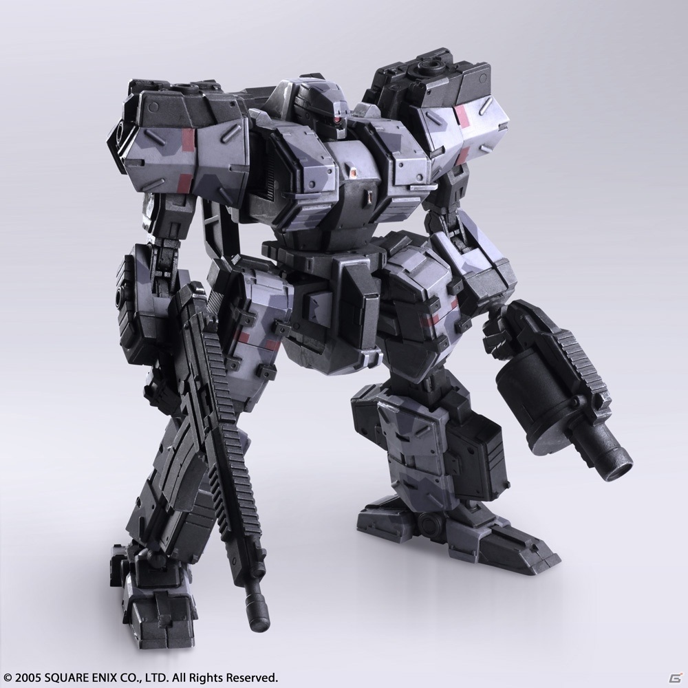 「FRONT MISSION WANDER ARTS」より新アイテム6種が登場！フロスト、グリレゼクス、強盾がラインナップの画像36