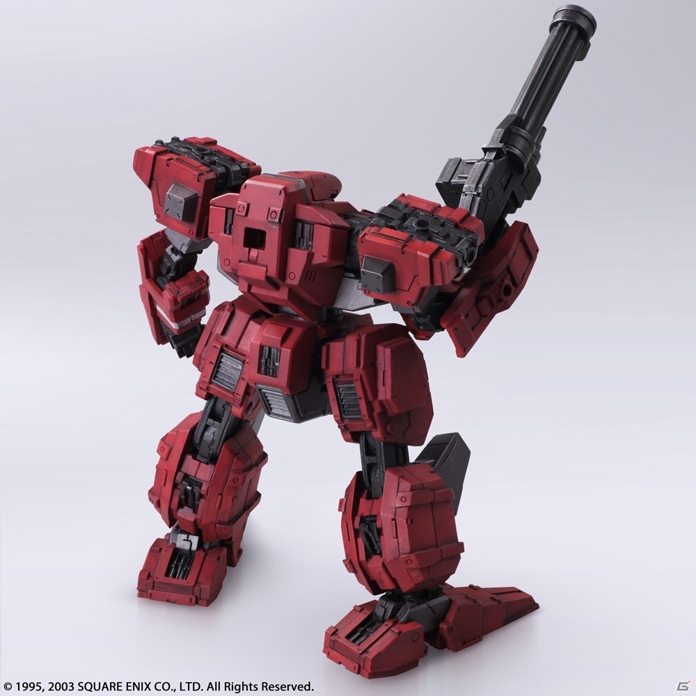 「FRONT MISSION WANDER ARTS」より新アイテム6種が登場！フロスト、グリレゼクス、強盾がラインナップの画像4