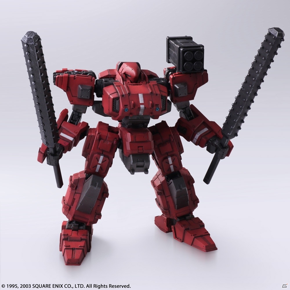「FRONT MISSION WANDER ARTS」より新アイテム6種が登場！フロスト、グリレゼクス、強盾がラインナップの画像5