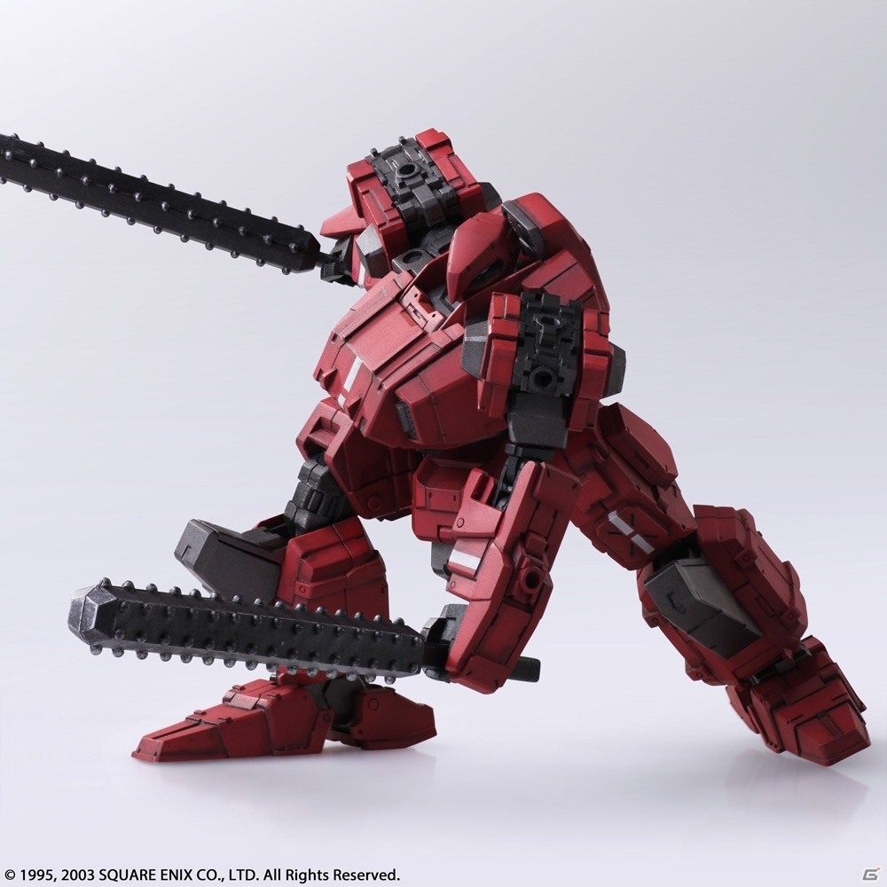 「FRONT MISSION WANDER ARTS」より新アイテム6種が登場！フロスト、グリレゼクス、強盾がラインナップの画像6