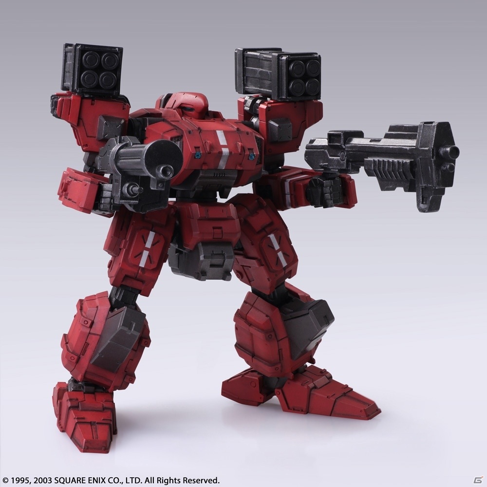 「FRONT MISSION WANDER ARTS」より新アイテム6種が登場！フロスト、グリレゼクス、強盾がラインナップの画像7