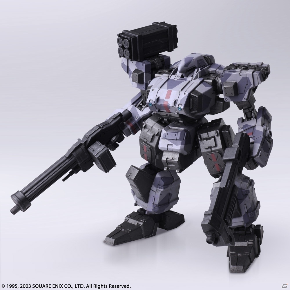 「FRONT MISSION WANDER ARTS」より新アイテム6種が登場！フロスト、グリレゼクス、強盾がラインナップの画像8