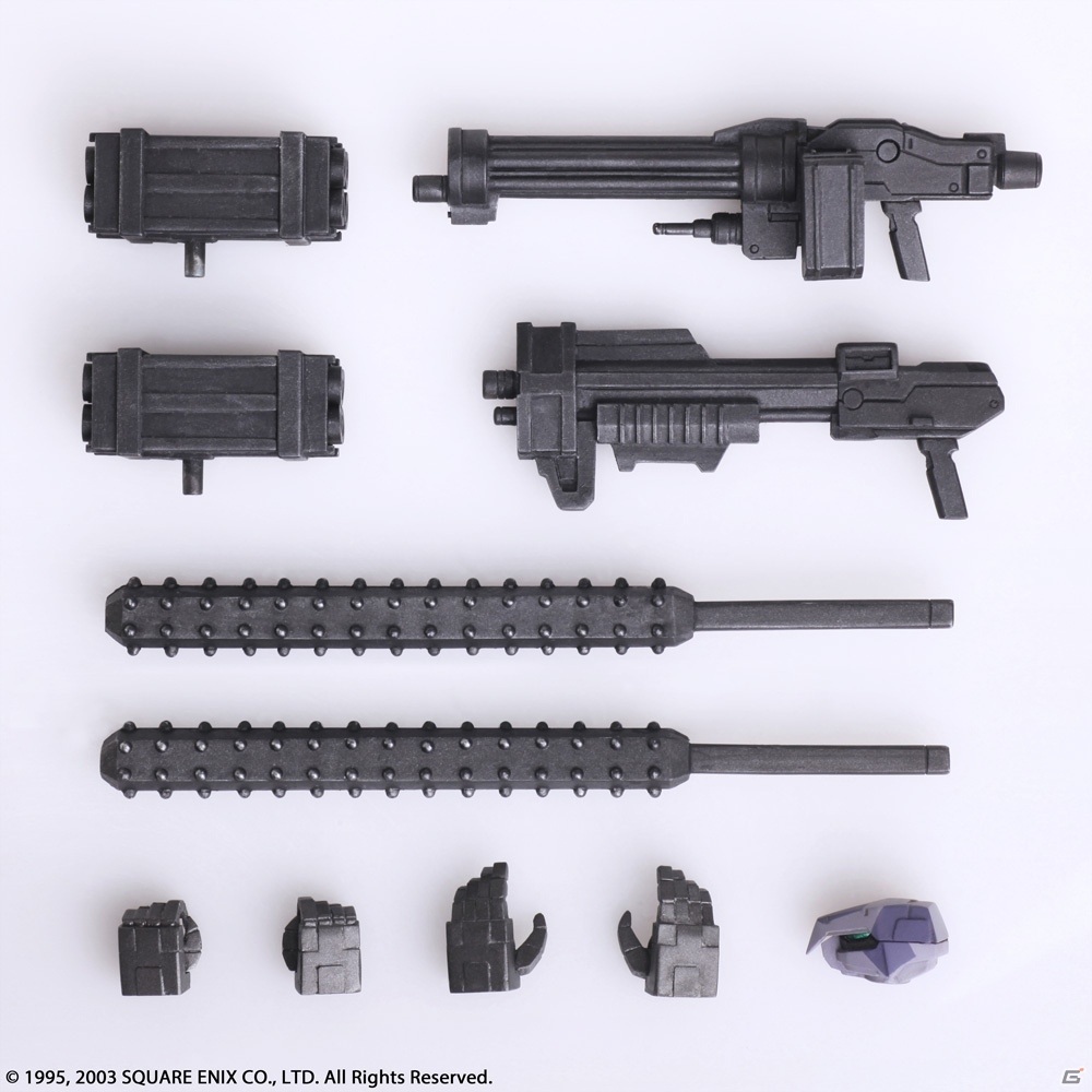 「FRONT MISSION WANDER ARTS」より新アイテム6種が登場！フロスト、グリレゼクス、強盾がラインナップの画像9