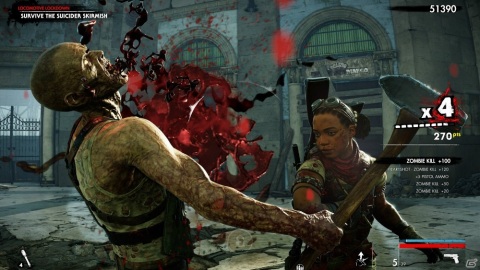 迫りくるゾンビの群れから生き延びろ！ゾンビパニック・ガンシューティング「Zombie Army 4：Dead War」が発売！の画像10