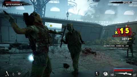 迫りくるゾンビの群れから生き延びろ！ゾンビパニック・ガンシューティング「Zombie Army 4：Dead War」が発売！の画像12