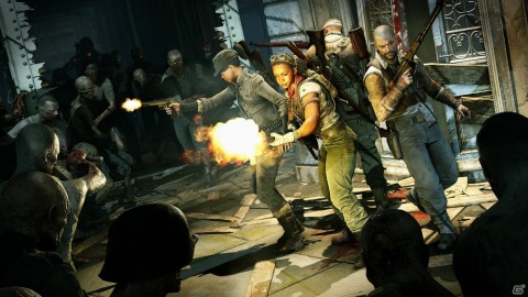 迫りくるゾンビの群れから生き延びろ！ゾンビパニック・ガンシューティング「Zombie Army 4：Dead War」が発売！の画像2