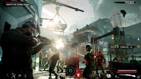 迫りくるゾンビの群れから生き延びろ！ゾンビパニック・ガンシューティング「Zombie Army 4：Dead War」が発売！の画像3