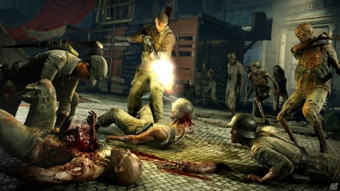 迫りくるゾンビの群れから生き延びろ！ゾンビパニック・ガンシューティング「Zombie Army 4：Dead War」が発売！の画像4