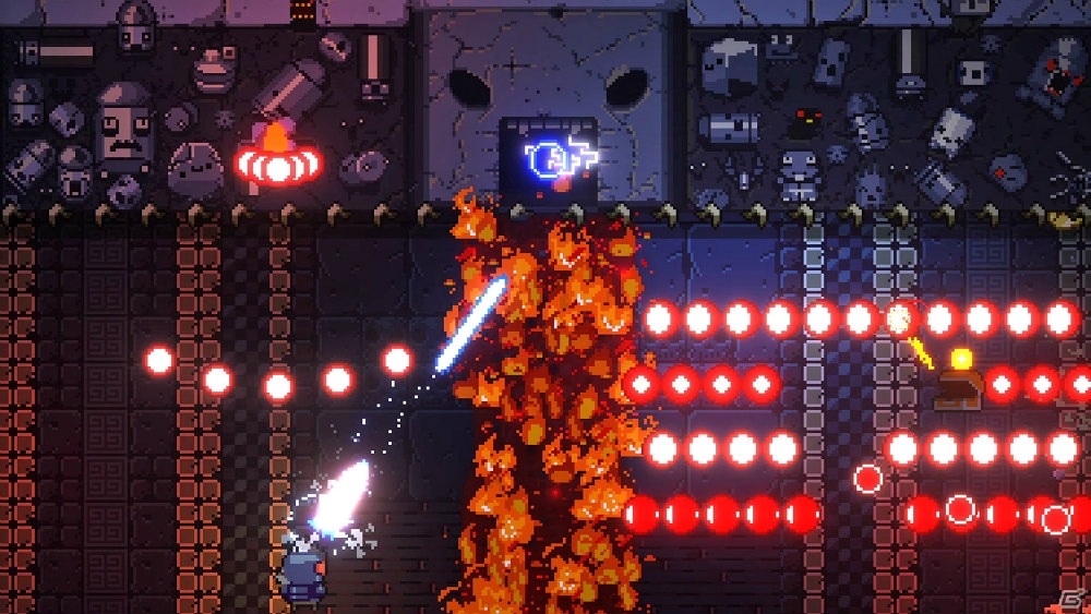 Switch版「Enter the Gungeon」が発売！ワケアリの冒険者たちが“過去を始末できる銃”を求める弾幕アクションの画像2