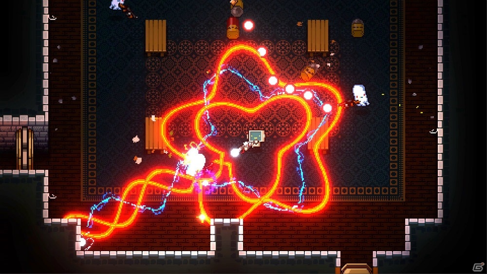 Switch版「Enter the Gungeon」が発売！ワケアリの冒険者たちが“過去を始末できる銃”を求める弾幕アクションの画像3