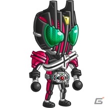 「城とドラゴン」にて「仮面ライダーディケイド」コラボが4月30日より開催！ディケイドが新キャラになって登場の画像2