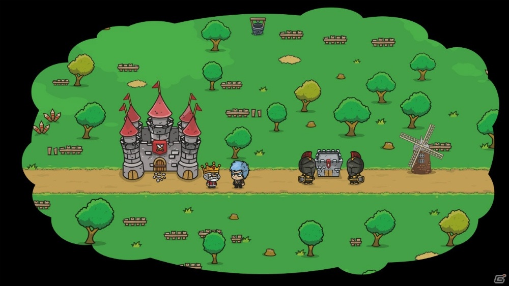 一瞬の判断で戦況が変わるリトル・ウォーゲーム「リトル ナイト ウォーズ」がSwitch向けに配信開始！の画像2