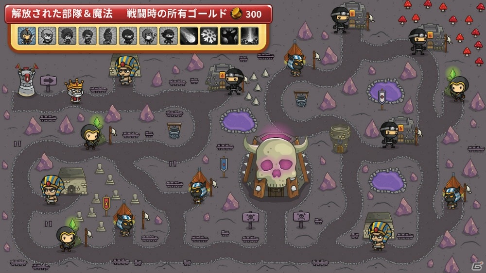 一瞬の判断で戦況が変わるリトル・ウォーゲーム「リトル ナイト ウォーズ」がSwitch向けに配信開始！の画像6