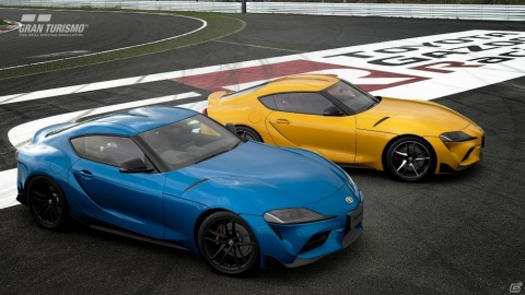 「グランツーリスモSPORT」トヨタのフラッグシップ「トヨタ GR スープラ RZ '20」を収録した4月アップデートが配信！の画像1