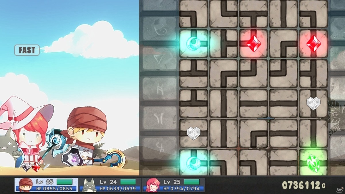 「フェアリーナイツ～精霊の騎士団～」20％OFFで購入できるSwitch版のあらかじめダウンロードが開始！の画像11
