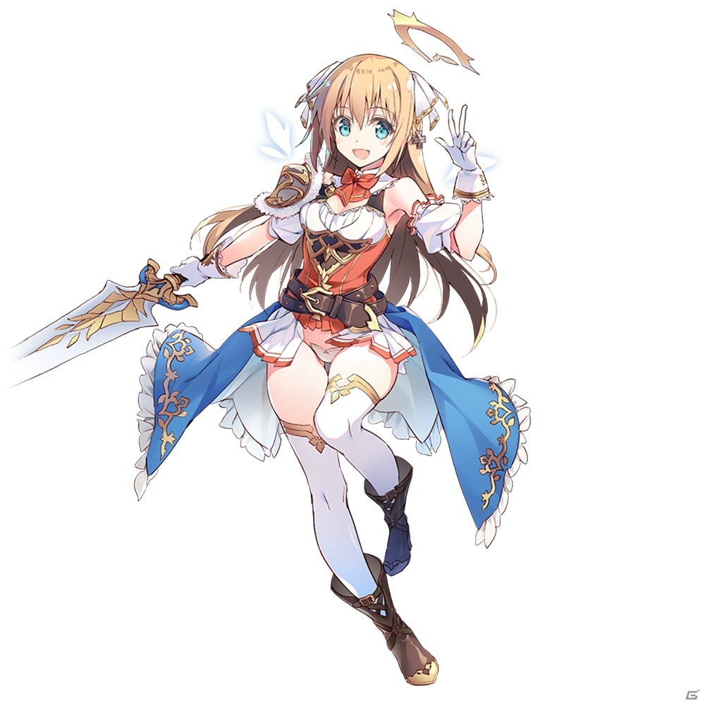 EXNOA×フロントウイングがおくるジブリールシリーズ最新作！「電脳天使ジブリール」の正式サービスが開始の画像6