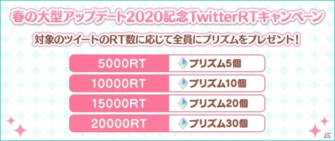 「うたの☆プリンスさまっ♪ Shining Live」春の大型アップデート2020＆キャンペーンが開催！の画像7
