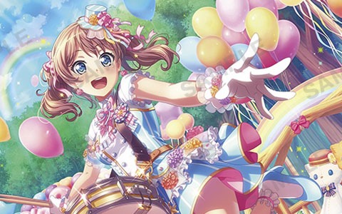 「バンドリ！ ガールズバンドパーティ！」より超特大の約2mタオル「グラフィックGrandタオル2000」が完全受注生産で登場！