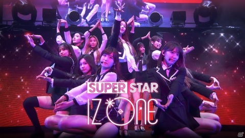 IZ*ONEの公式リズムゲーム「SUPERSTAR IZ*ONE」のサービスが開始！の画像1
