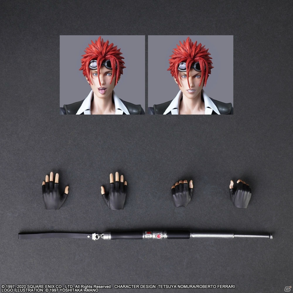「ファイナルファンタジーVII リメイク PLAY ARTS改」にセフィロス、レノ、ルードが登場！の画像16