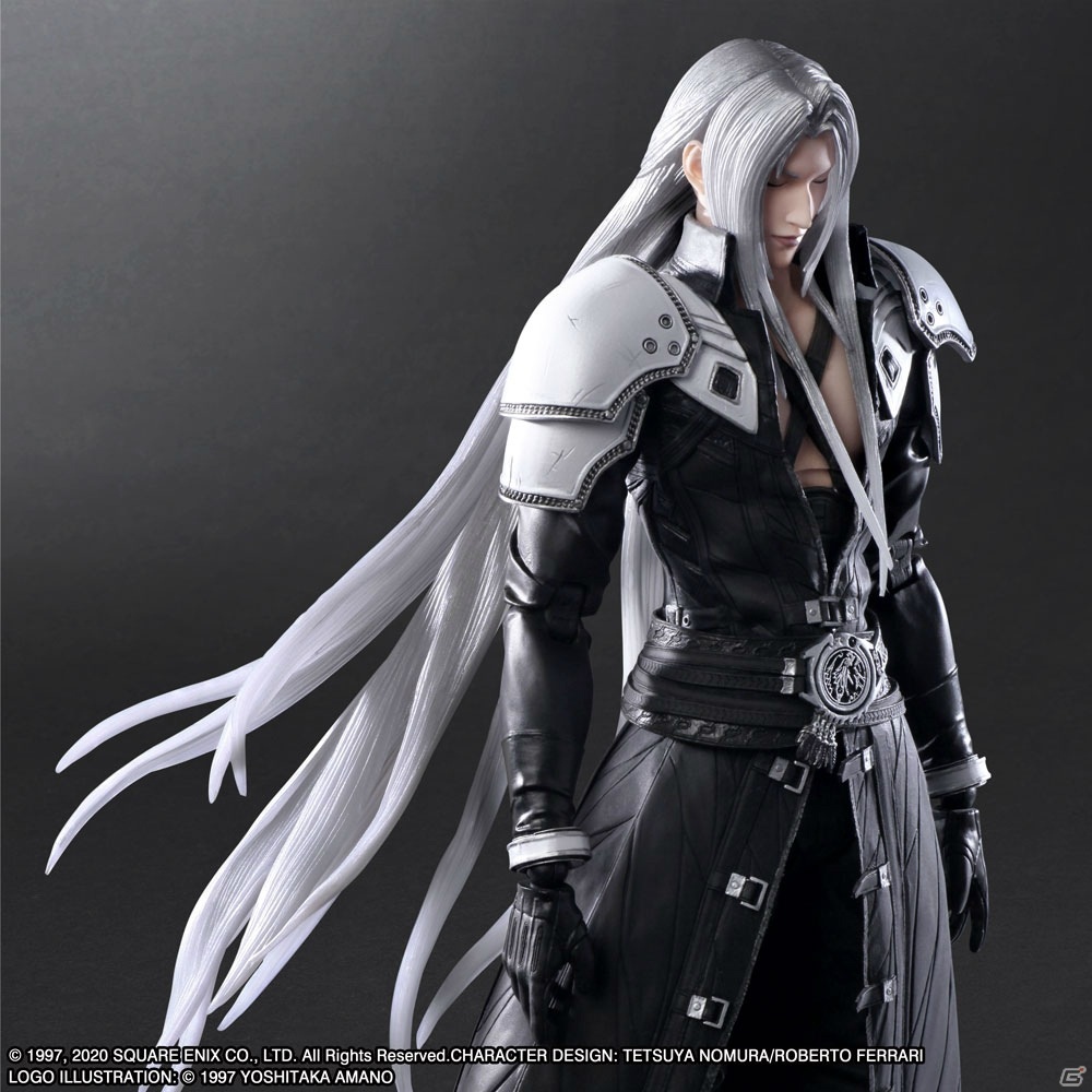 「ファイナルファンタジーVII リメイク PLAY ARTS改」にセフィロス、レノ、ルードが登場！の画像3