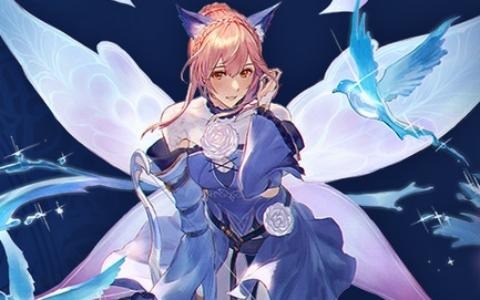 「ブレイドエクスロード」新水属性ユニット「リーズロット 無垢なる妖精姫（CV.皆口裕子）」が登場！