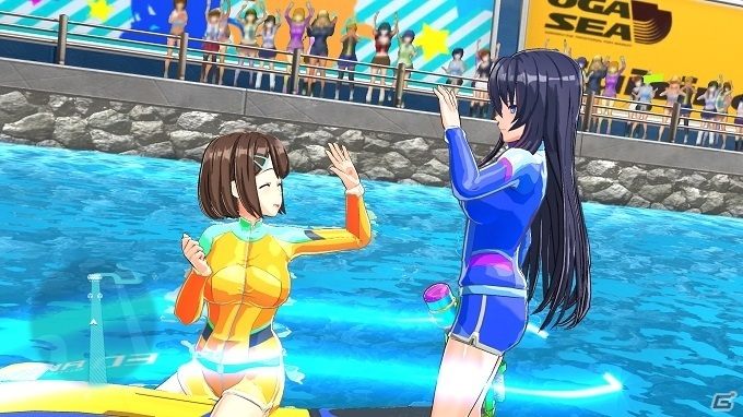 PS4「神田川JET GIRLS」初の期間限定セールを開催！対象商品が最大50％OFFにの画像2