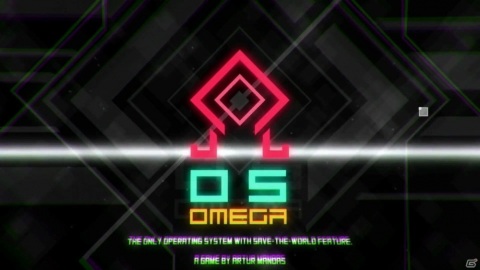 制御不能となったオペレーティングシステムを救うアクションADV「OS Omega」の配信が開始！の画像1