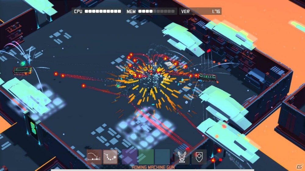 制御不能となったオペレーティングシステムを救うアクションADV「OS Omega」の配信が開始！の画像2