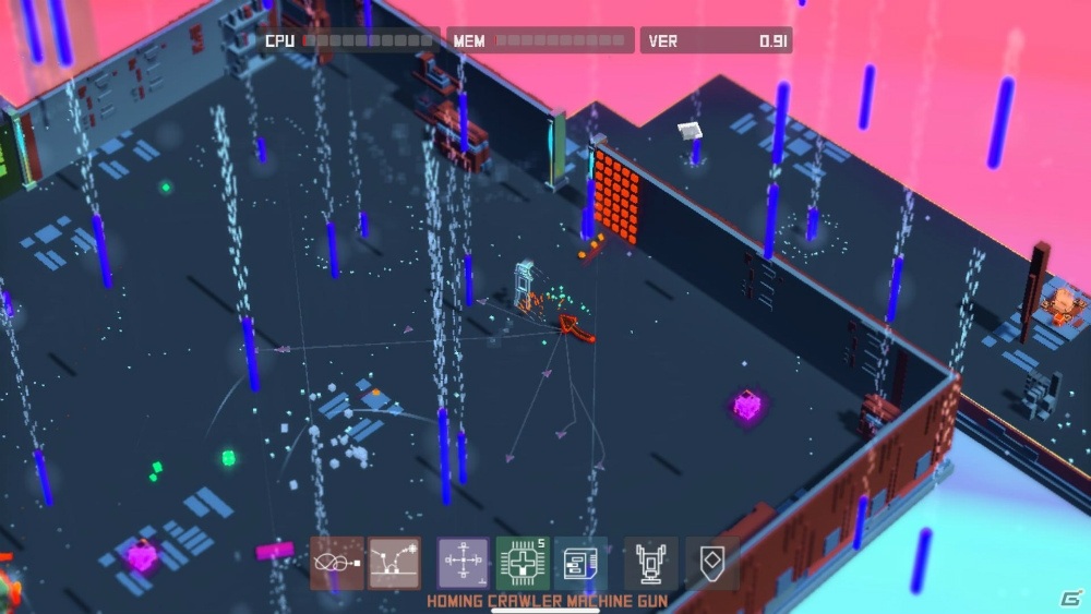 制御不能となったオペレーティングシステムを救うアクションADV「OS Omega」の配信が開始！の画像4