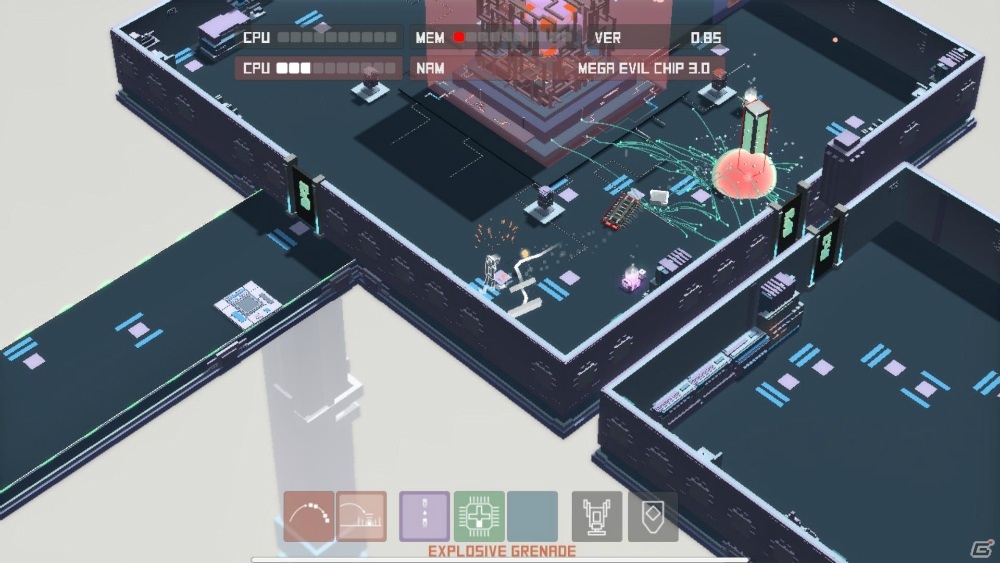 制御不能となったオペレーティングシステムを救うアクションADV「OS Omega」の配信が開始！の画像5