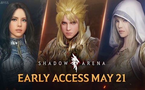 アクションバトルロワイヤル「シャドウアリーナ」のアーリーアクセスが5月21日より開催！