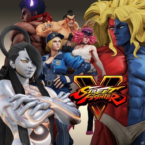 「ストリートファイターV」5月7日までの期間限定でシーズン4の追加キャラクターが使用可能にの画像1