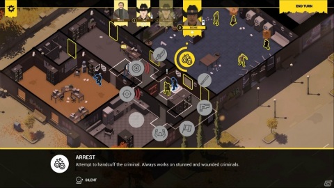 警官部隊を率いて悪の組織から街を救え！ターンベースストラテジー「Rebel Cops」が配信開始！の画像2