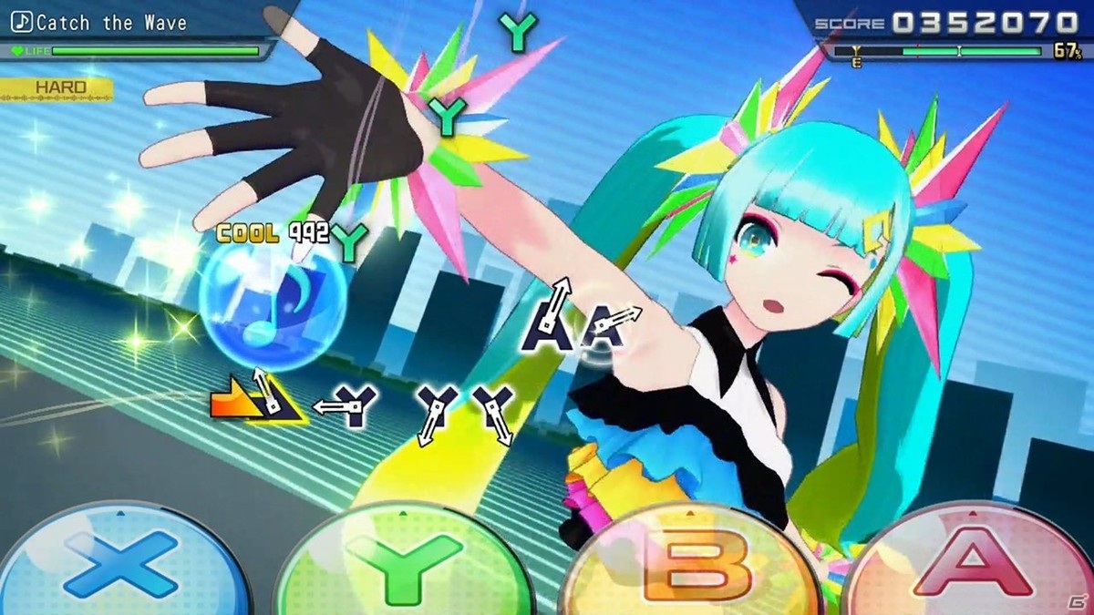 「初音ミク Project DIVA MEGA39's」4月30日の無料アップデートで「タッチプレイ」機能が追加！の画像1
