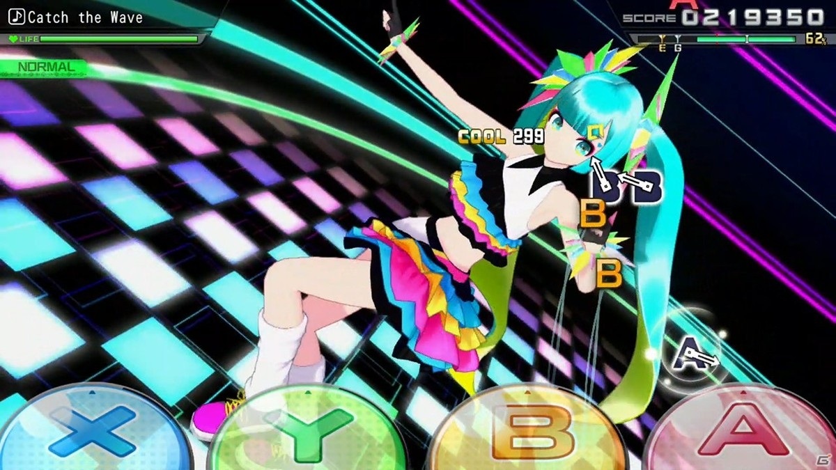 「初音ミク Project DIVA MEGA39's」4月30日の無料アップデートで「タッチプレイ」機能が追加！の画像2