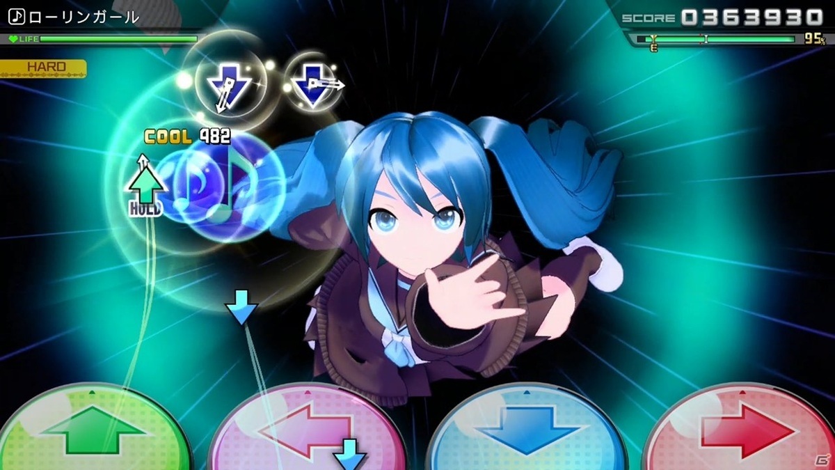 「初音ミク Project DIVA MEGA39's」4月30日の無料アップデートで「タッチプレイ」機能が追加！の画像4