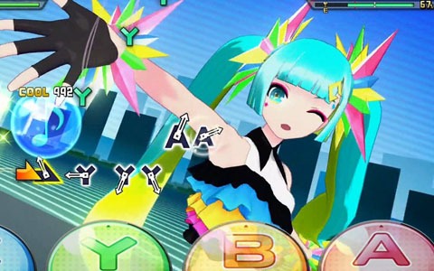「初音ミク Project DIVA MEGA39's」4月30日の無料アップデートで「タッチプレイ」機能が追加！