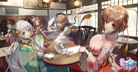 秘宝美少女化タワーディフェンス「Storia -宝物娘-」が2020夏に配信！事前登録受付が開始の画像1