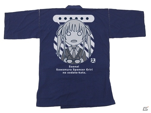 「冴えない彼女の育てかた Fine」より「加藤恵 描き下ろし160cmタペストリー」など新グッズが登場！の画像9