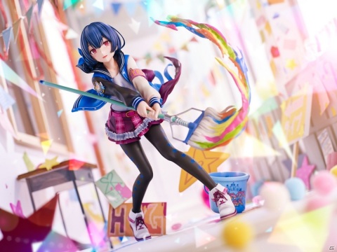 「アイドルマスター シャイニーカラーズ」より杜野凛世が「ブレイブヒーロージャージ」の姿でフィギュア化！の画像10