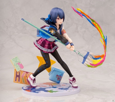 「アイドルマスター シャイニーカラーズ」より杜野凛世が「ブレイブヒーロージャージ」の姿でフィギュア化！の画像9